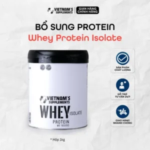 Ảnh [Vietnam’s Supplements] Whey Protein Isolate - 900g