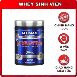 Ảnh Allmax Pharmaceutical Grade Creatine 400g & 1000g