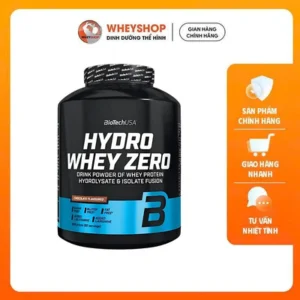 Ảnh BiotechUSA Hydro Whey Zero 4Lbs (1.8kg)