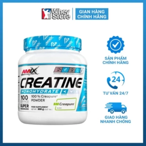 Ảnh Creatine Amix Creatine Monohydrate Creapure 300g