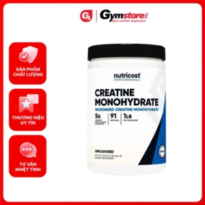 Ảnh Nutricost Creatine Monohydrate Micronized Made in USA