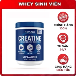 Ảnh Orgain Creatine Micronized Creatine Monohydrate (675g)