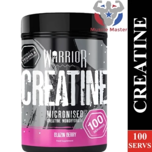 Ảnh Warrior Micronised Creatine Monohydrate 500g