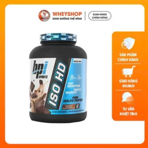 Ảnh Whey Protein ISO HD 4.9Lbs