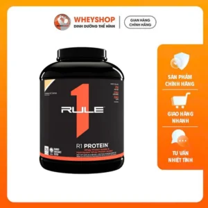 Ảnh Whey Protein Rule 1 - 5Lbs