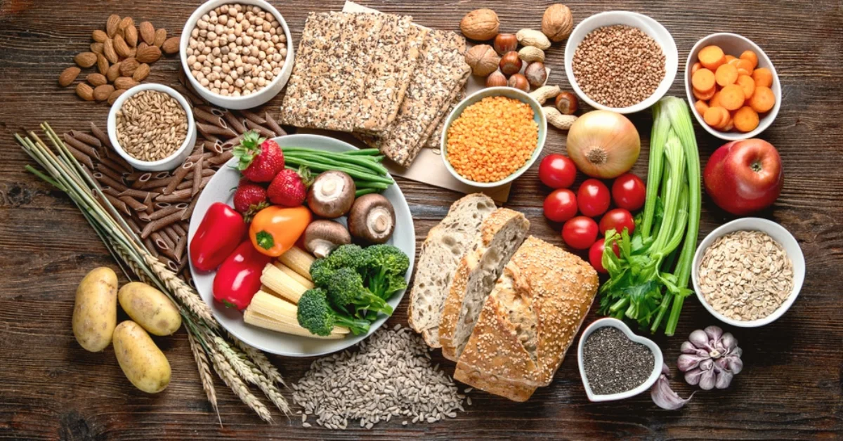 Các nguồn thực phẩm giàu chất xơ