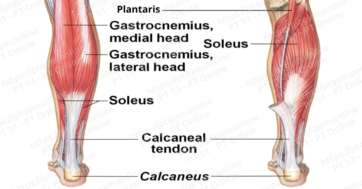 Cơ bắp chân (Calf Muscle)