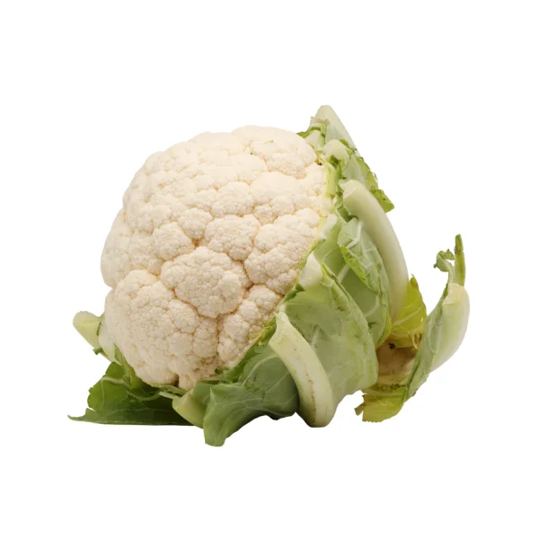 Ảnh calo trong 100g bông cải trắng, súp lơ trắng (cauliflower)