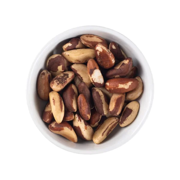 Ảnh calo trong 100g hạt quả hạch brazil (brazil nut)