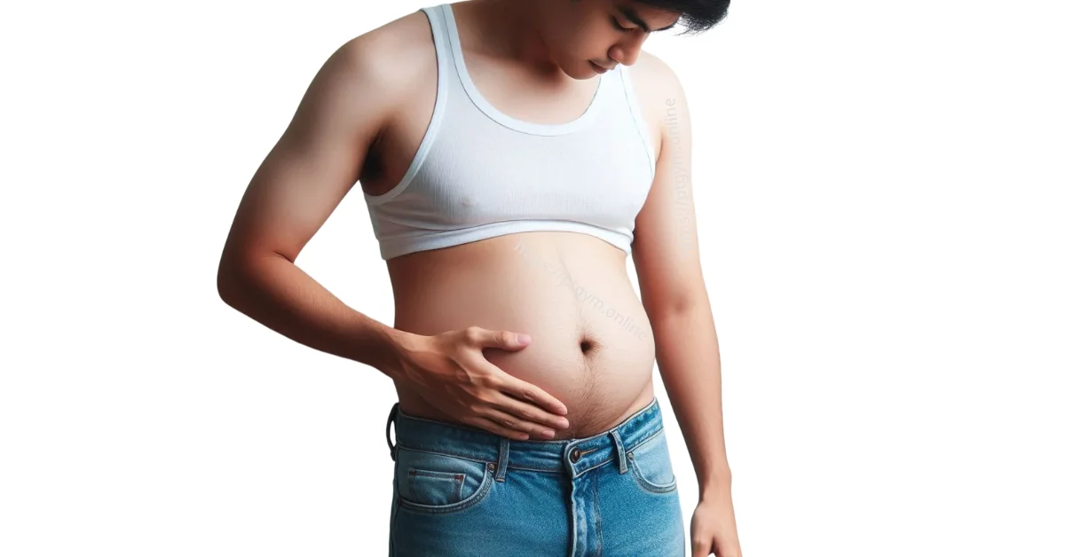 Bụng to do mỡ nội tạng (visceral fat)
