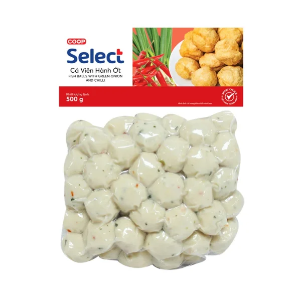 Ảnh calo trong 100g cá viên hành ớt