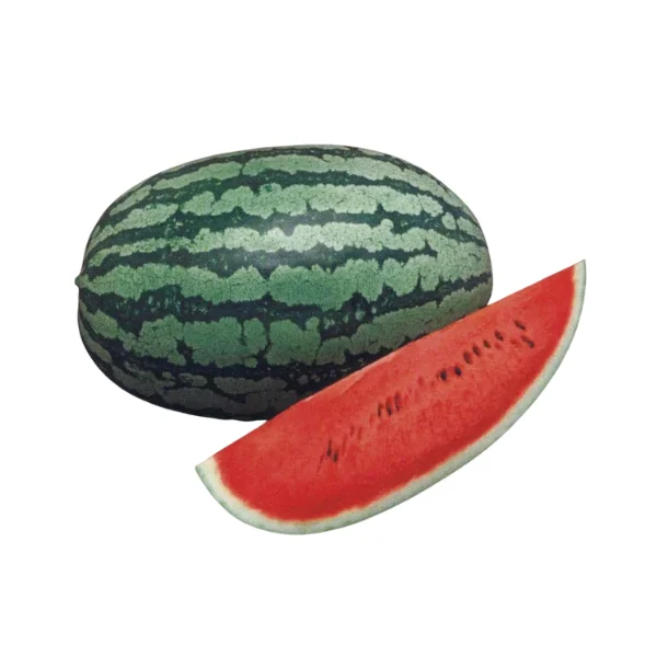 Ảnh calo trong 100g dưa hấu ruột đỏ có hạt (seeded watermelon)