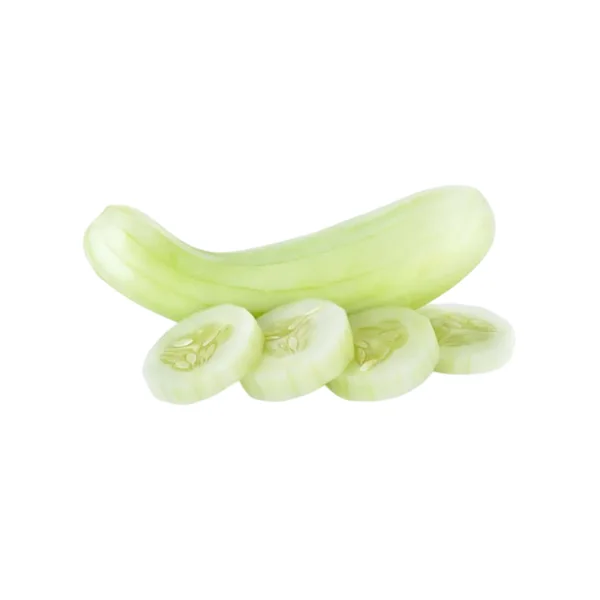 Ảnh calo trong 100g dưa leo đã gọt vỏ (peeled cucumber)