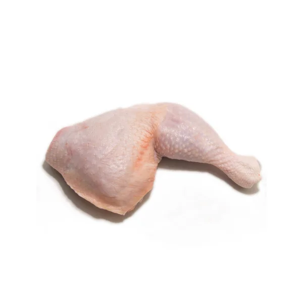 Ảnh calo trong 100g đùi gà có da (skin-on chicken leg)