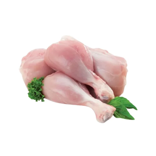 Ảnh calo trong 100g đùi tỏi gà không da (skinless chicken drumstick)