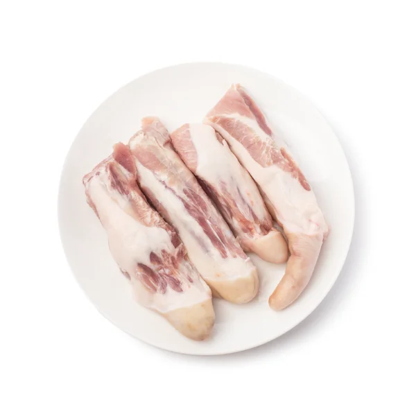 Ảnh calo trong 100g đuôi heo (pork tail)