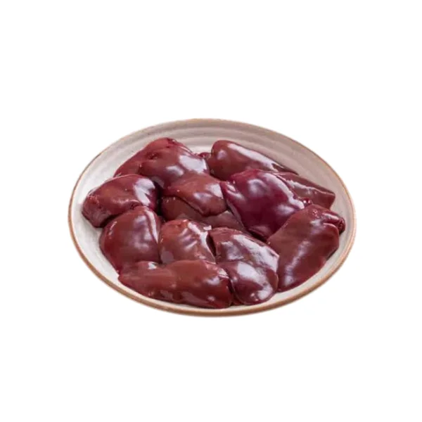 Ảnh calo trong 100g gan gà (chicken liver)