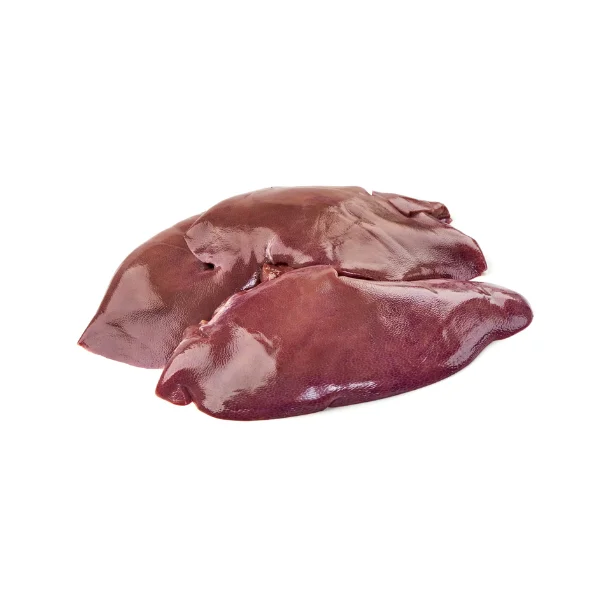 Ảnh calo trong 100g gan heo (pork liver)