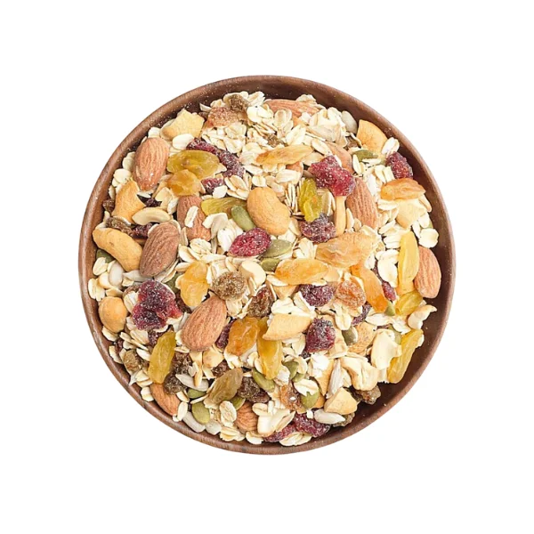 Ảnh calo trong 100g granola