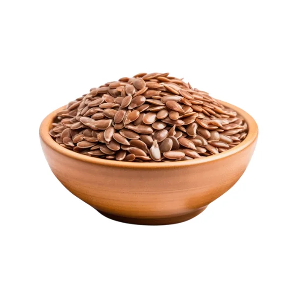 Ảnh calo trong 100g hạt lanh (flaxseed)
