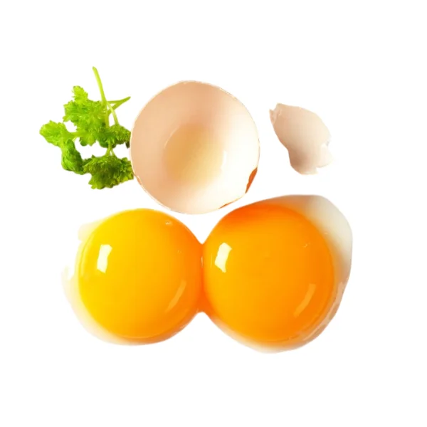 Ảnh calo trong 100g lòng đỏ trứng gà (chicken egg yolk)