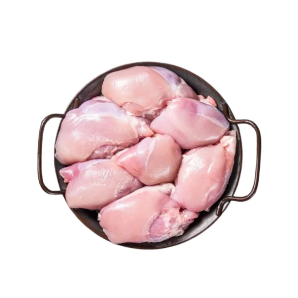 Ảnh calo trong 100g má đùi gà không da (skinless chicken thigh)