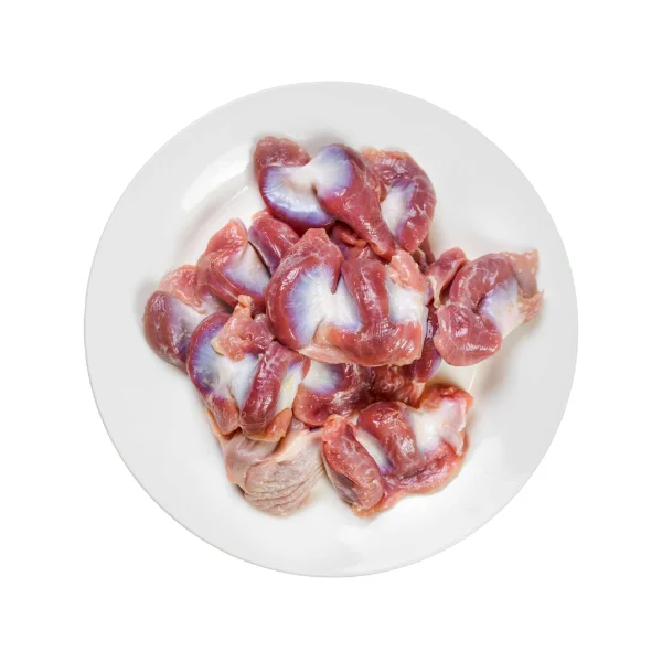 Ảnh calo trong 100g mề gà (chicken gizzard)