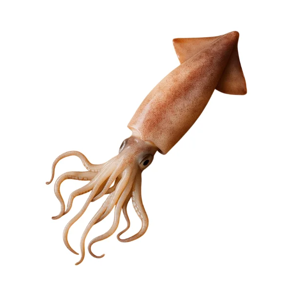 Ảnh calo trong 100g mực (squid)