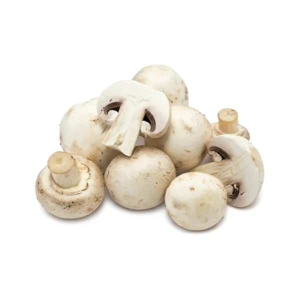 Ảnh calo trong 100g nấm nút mỡ (button mushroom)