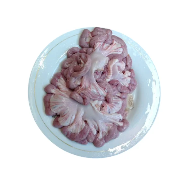 Ảnh calo trong 100g phèo heo, ruột non heo (pork small intestine)
