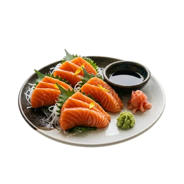 Ảnh calo trong 100g sashimi cá hồi (salmon sashimi)