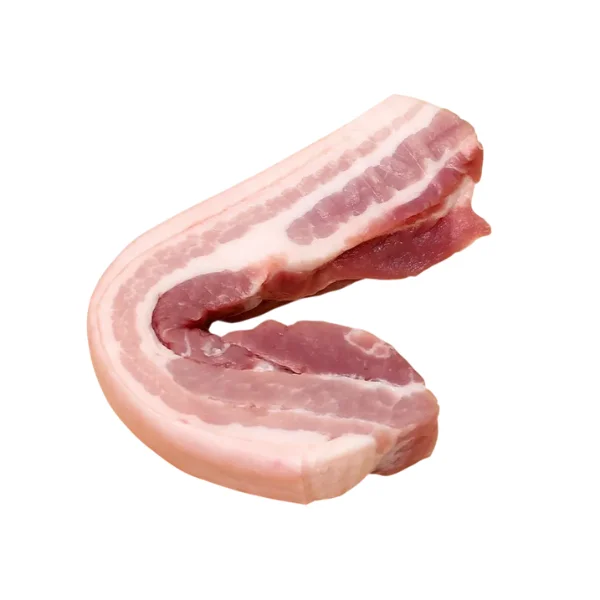 Ảnh calo trong 100g thịt ba chỉ heo, ba rọi heo (pork belly)