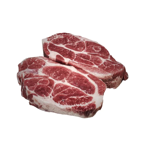 Ảnh calo trong 100g thịt nạc dăm heo (pork collar)