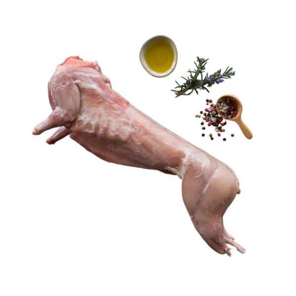 Ảnh calo trong 100g thịt thỏ (rabbit)