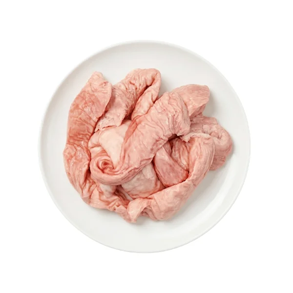 Ảnh calo trong 100g thú linh heo, ruột già heo (pork bung)