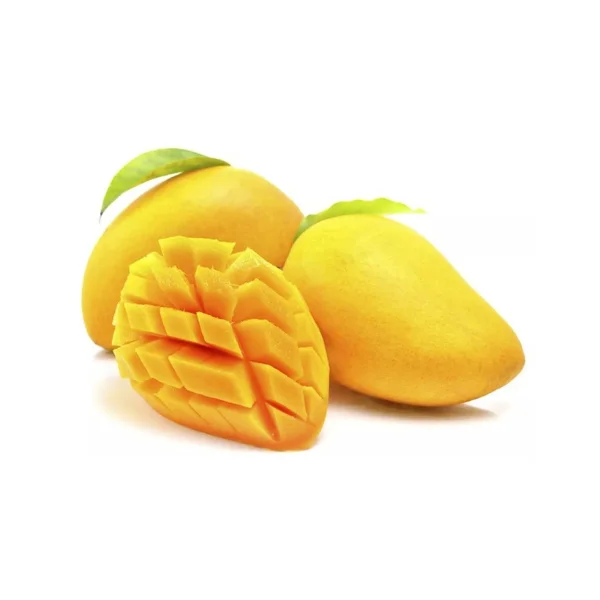 Ảnh calo trong 100g xoài vừa chín tới (firm-ripe mango)